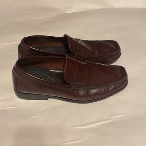 ROCKPORT BROWN LEATHER MENS DRESS SHOES SIZE 7M